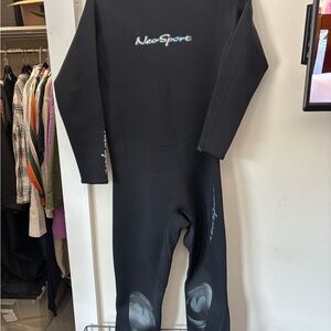 NeoSport Men's Black Wetsuit